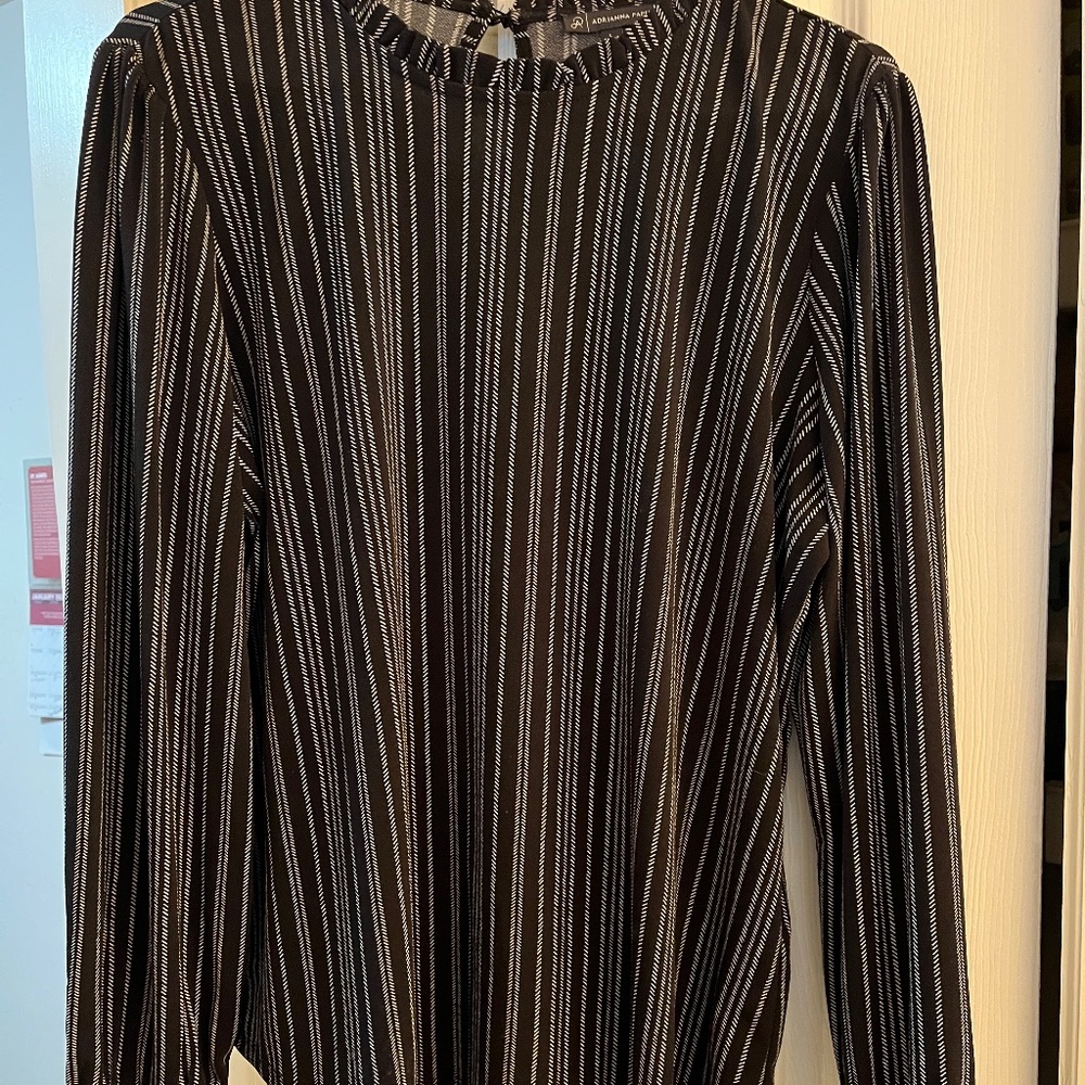 Adrianna Papell Dress top L